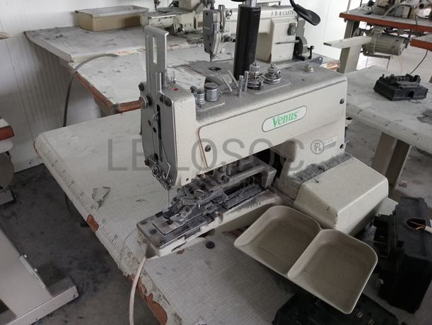 Equipamentos · Indústria Têxtil