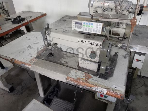 Equipamentos · Indústria Têxtil