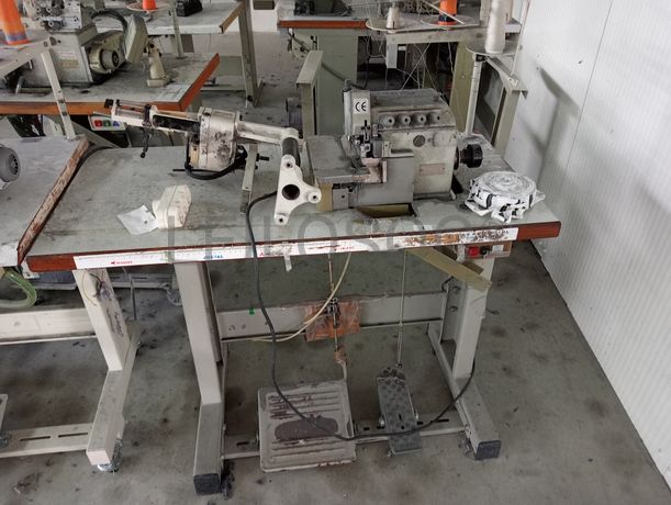 Equipamentos · Indústria Têxtil