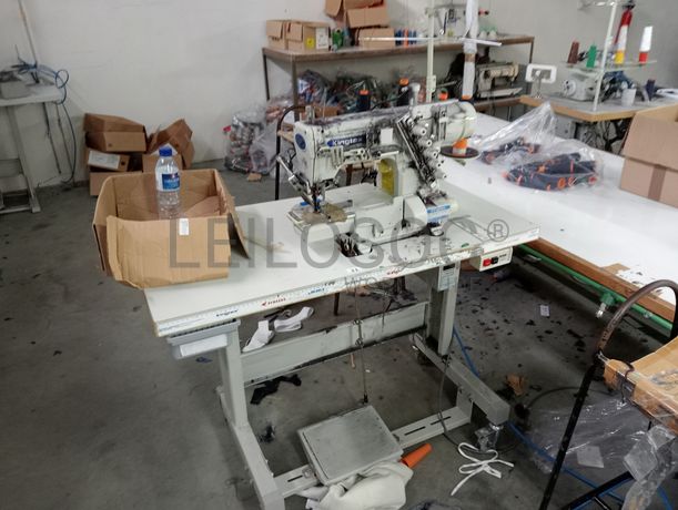 Equipamentos · Indústria Têxtil