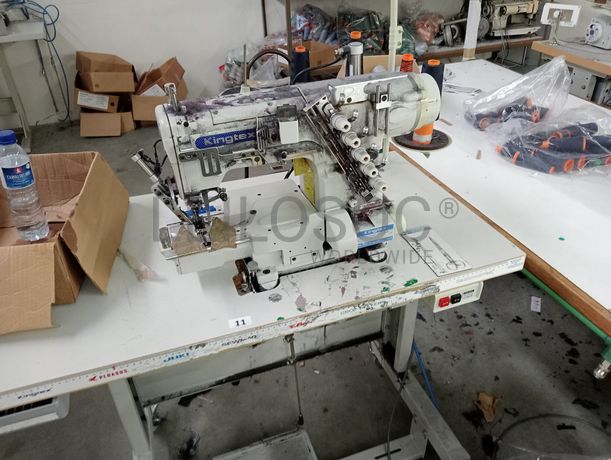 Equipamentos · Indústria Têxtil