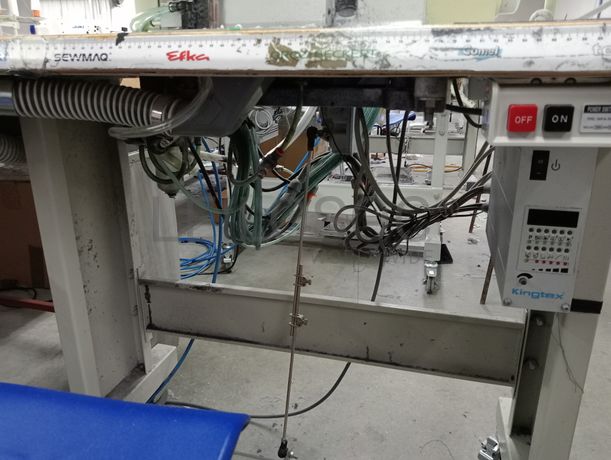 Equipamentos · Indústria Têxtil