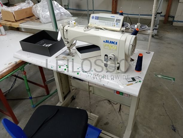 Equipamentos · Indústria Têxtil