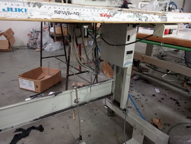 Equipamentos · Indústria Têxtil