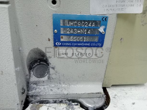 Equipamentos · Indústria Têxtil