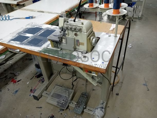 Equipamentos · Indústria Têxtil