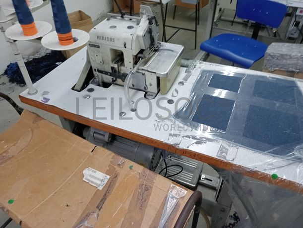 Equipamentos · Indústria Têxtil