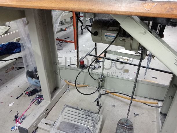 Equipamentos · Indústria Têxtil