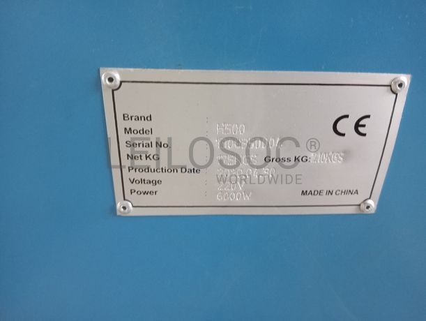 Máquina de cortar cloretes · Máquina de entretelar · Mesa de brunir