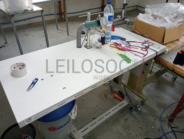 Equipamentos · Indústria Têxtil