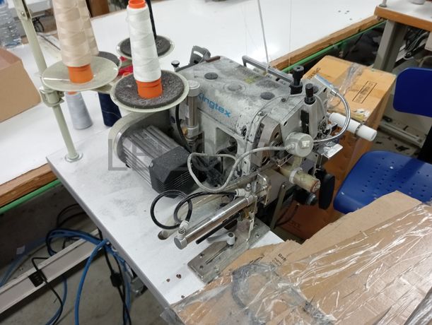 Equipamentos · Indústria Têxtil