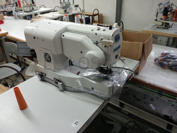 Equipamentos · Indústria Têxtil