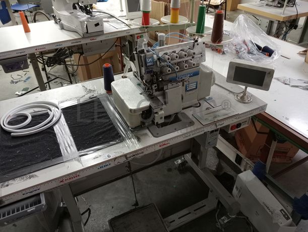 Equipamentos · Indústria Têxtil