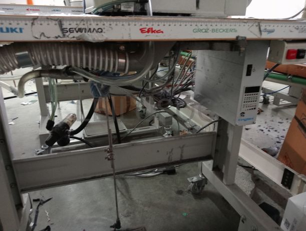 Equipamentos · Indústria Têxtil