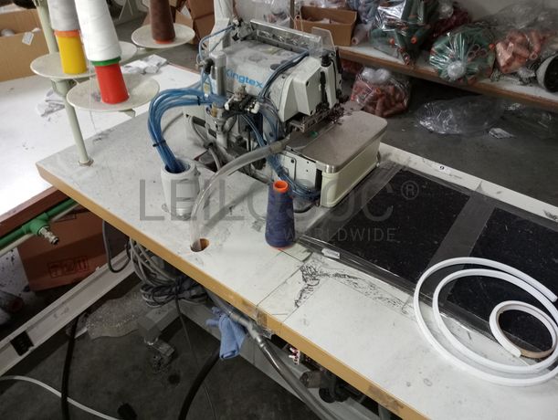 Equipamentos · Indústria Têxtil