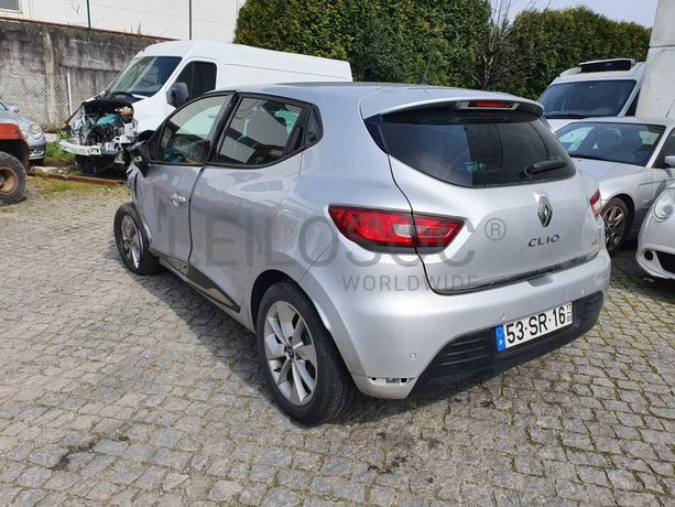 Renault Clio · Ano 2017