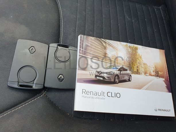 Renault Clio · Ano 2017