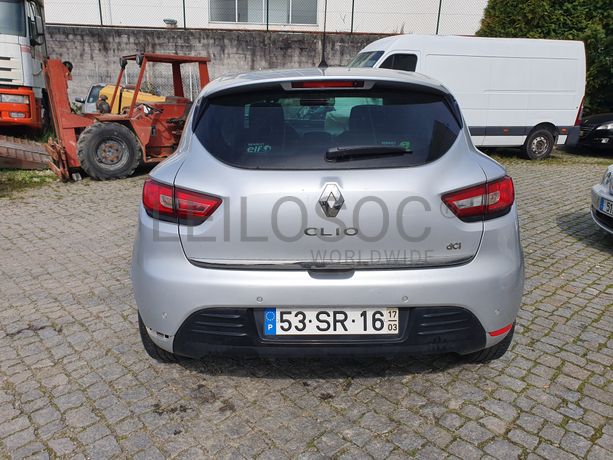 Renault Clio · Ano 2017