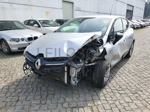 Renault Clio · Ano 2017