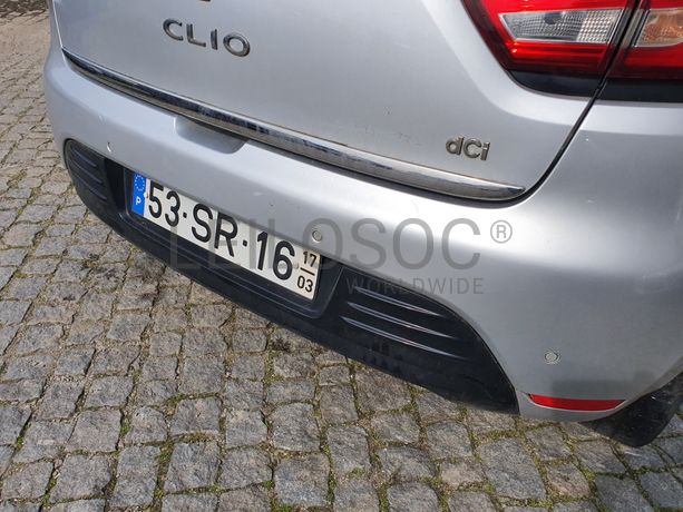 Renault Clio · Ano 2017