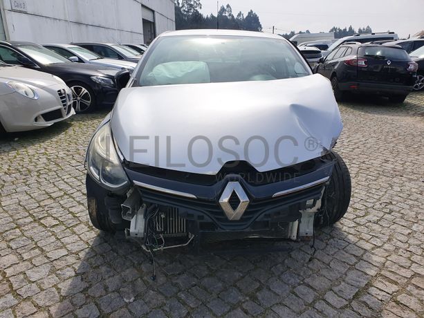 Renault Clio · Ano 2017