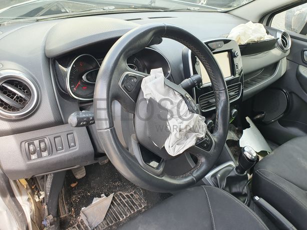 Renault Clio · Ano 2017