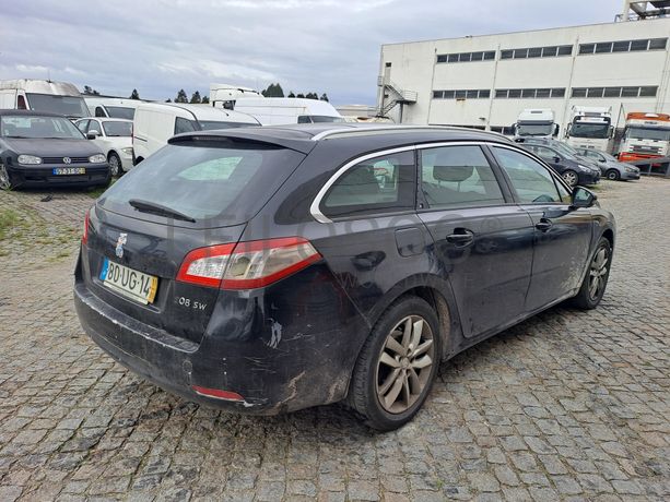 Peugeot 508 · Ano 2011