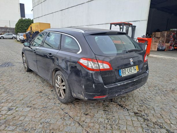 Peugeot 508 · Ano 2011