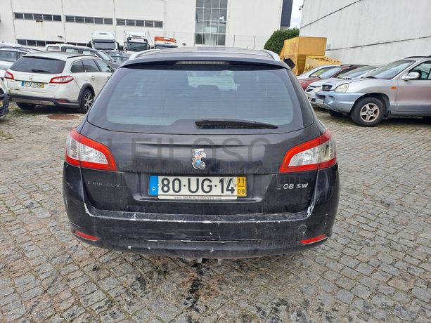 Peugeot 508 · Ano 2011