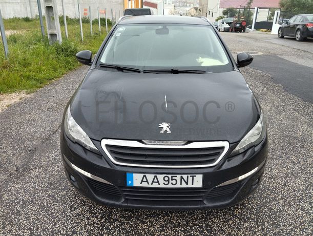 Peugeot 308 · Ano 2015
