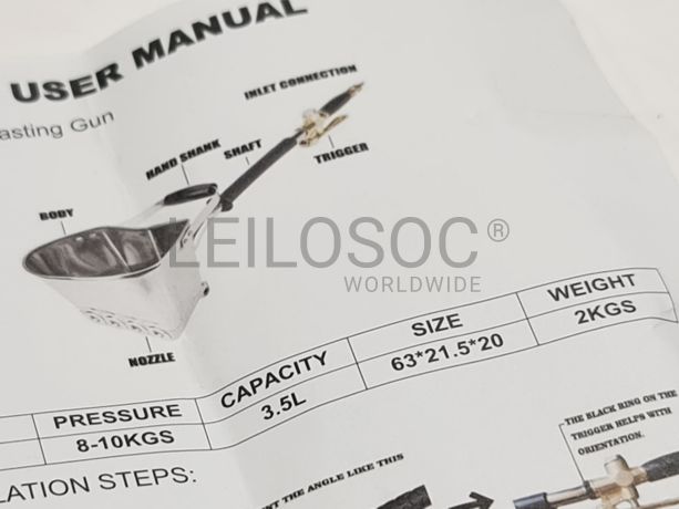 Pistola Pneumática Profissional