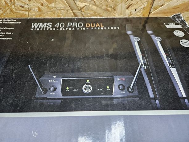 Microfones Sem Fio AKG