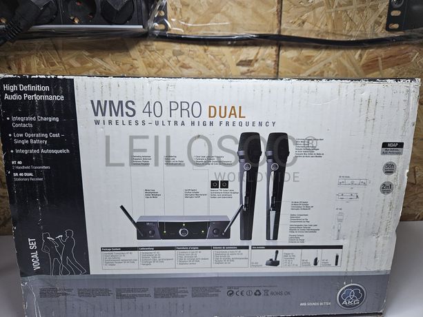 Microfones Sem Fio AKG