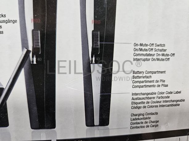 Microfones Sem Fio AKG