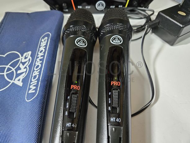 Microfones Sem Fio AKG