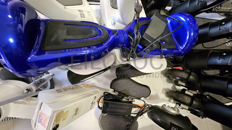 Trotinetes · Segways · Overboard