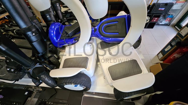 Trotinetes · Segways · Overboard