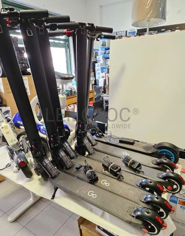 Trotinetes · Segways · Overboard