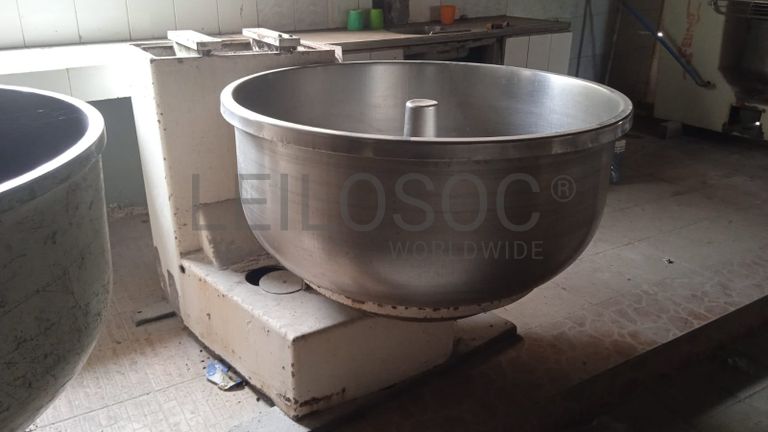 Amassadeira industrial