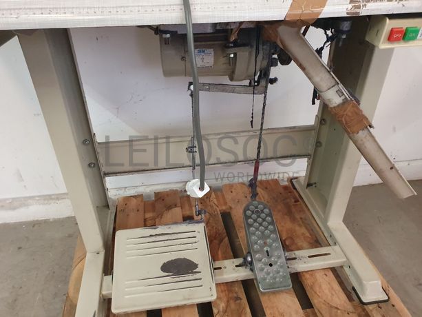 Máquinas de Costura · Acessórios · Equipamentos