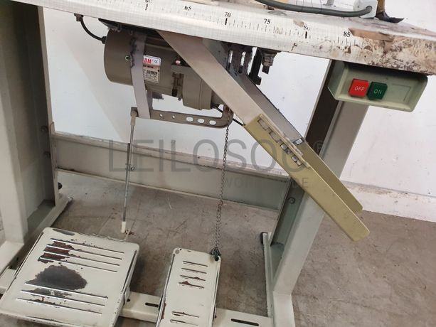 Máquinas de Costura · Acessórios · Equipamentos