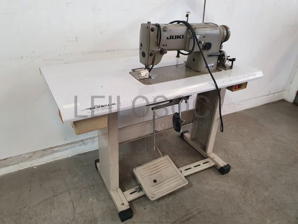 Máquinas de Costura · Acessórios · Equipamentos