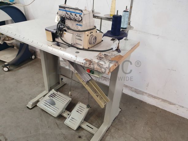 Máquinas de Costura · Acessórios · Equipamentos