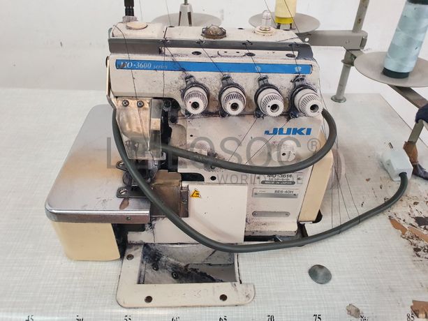 Máquinas de Costura · Acessórios · Equipamentos