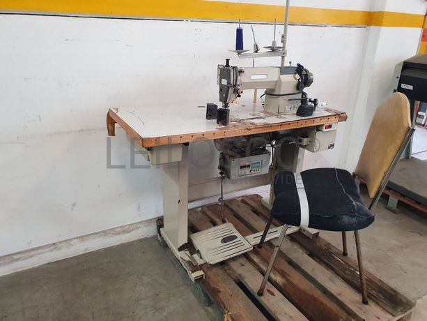Máquinas de Costura · Acessórios · Equipamentos