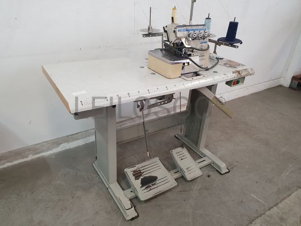 Máquinas de Costura · Acessórios · Equipamentos