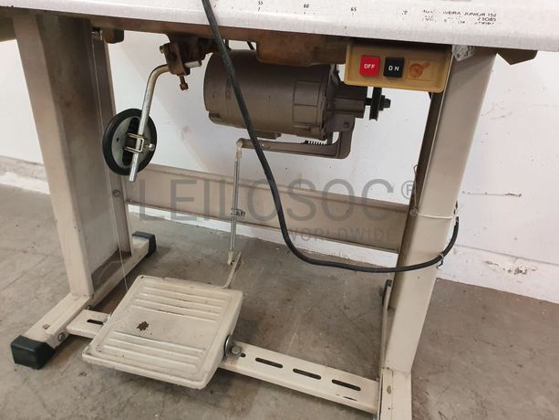 Máquinas de Costura · Acessórios · Equipamentos