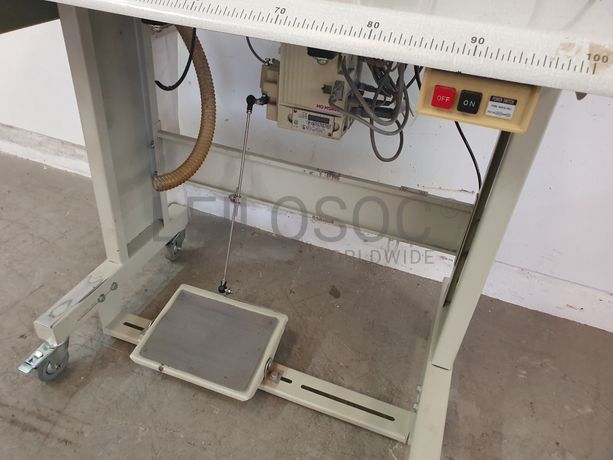 Máquinas de Costura · Acessórios · Equipamentos