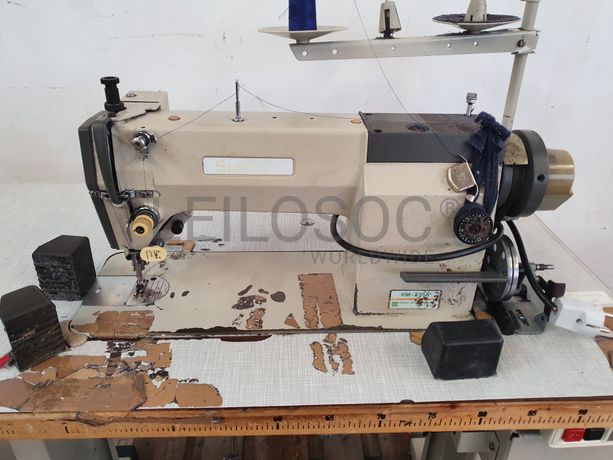 Máquinas de Costura · Acessórios · Equipamentos