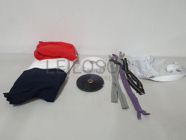 Máquinas de Costura · Acessórios · Equipamentos